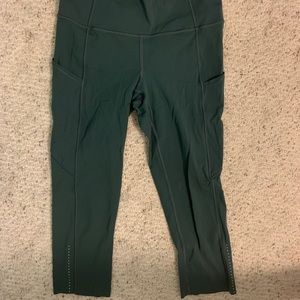 Lululemon Fast and Free Crop Legging